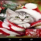 Förutom levande bakgrundsbild till Android Smart cube ström, ladda ner gratis live wallpaper APK Christmas animals andra.