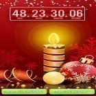 Förutom levande bakgrundsbild till Android My log home ström, ladda ner gratis live wallpaper APK Christmas: Countdown andra.