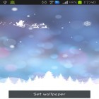 Förutom levande bakgrundsbild till Android Blue flame ström, ladda ner gratis live wallpaper APK Christmas dream andra.