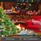 Förutom levande bakgrundsbild till Android Queen peacock ström, ladda ner gratis live wallpaper APK Christmas Eve by Blackbird wallpapers andra.