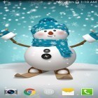 Förutom levande bakgrundsbild till Android Rose: Magic touch ström, ladda ner gratis live wallpaper APK Christmas HD by Live wallpaper hd andra.