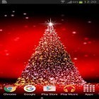 Förutom levande bakgrundsbild till Android Luma ström, ladda ner gratis live wallpaper APK Christmas trees andra.
