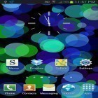 Förutom levande bakgrundsbild till Android Space galaxy 3D ström, ladda ner gratis live wallpaper APK Circles andra.
