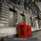 Förutom levande bakgrundsbild till Android Zebra ström, ladda ner gratis live wallpaper APK City of memory andra.