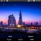 Förutom levande bakgrundsbild till Android Magic clock ström, ladda ner gratis live wallpaper APK City skyline andra.