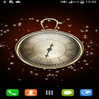 Förutom levande bakgrundsbild till Android Dandelion ström, ladda ner gratis live wallpaper APK Clock HD andra.