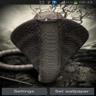 Förutom levande bakgrundsbild till Android Military ström, ladda ner gratis live wallpaper APK Cobra andra.