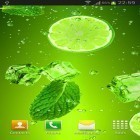 Förutom levande bakgrundsbild till Android Romantic ström, ladda ner gratis live wallpaper APK Cocktails and drinks andra.