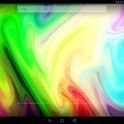 Förutom levande bakgrundsbild till Android Aquarium ström, ladda ner gratis live wallpaper APK Color mixer andra.