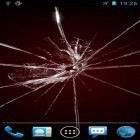 Förutom levande bakgrundsbild till Android Rose 3D ström, ladda ner gratis live wallpaper APK Cracked screen andra.