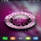 Förutom levande bakgrundsbild till Android Sakura's bridge ström, ladda ner gratis live wallpaper APK Crystal clock andra.