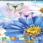Förutom levande bakgrundsbild till Android Thunder ström, ladda ner gratis live wallpaper APK Cute butterfly andra.