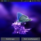 Förutom levande bakgrundsbild till Android Winter forest ström, ladda ner gratis live wallpaper APK Cute butterfly by Daksh apps andra.