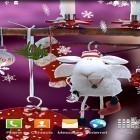 Förutom levande bakgrundsbild till Android Sim aquarium ström, ladda ner gratis live wallpaper APK Cute Christmas andra.