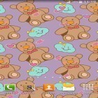 Förutom levande bakgrundsbild till Android Tropical ocean ström, ladda ner gratis live wallpaper APK Cute patterns andra.