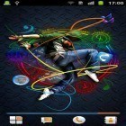 Förutom levande bakgrundsbild till Android Magic crystal ström, ladda ner gratis live wallpaper APK Dance andra.