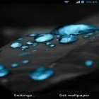 Förutom levande bakgrundsbild till Android Neon hero 3D ström, ladda ner gratis live wallpaper APK Dark blue andra.