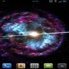 Förutom levande bakgrundsbild till Android Lionel Messi ström, ladda ner gratis live wallpaper APK Deep galaxies HD deluxe andra.