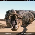 Förutom levande bakgrundsbild till Android Stalker cat ström, ladda ner gratis live wallpaper APK Dinosaurs andra.
