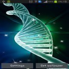Förutom levande bakgrundsbild till Android Symphony of colors ström, ladda ner gratis live wallpaper APK DNA andra.