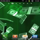 Ladda ner Dollar rain på Android, liksom andra gratis live wallpapers för Sony Xperia ZR LTE.
