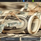 Förutom levande bakgrundsbild till Android Royal frog ström, ladda ner gratis live wallpaper APK Dollars andra.