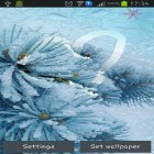 Förutom levande bakgrundsbild till Android Camomiles and ladybugs ström, ladda ner gratis live wallpaper APK Draw on the frozen screen andra.