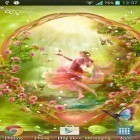 Förutom levande bakgrundsbild till Android Pinwheel by orchid ström, ladda ner gratis live wallpaper APK Dream angels andra.