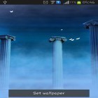 Förutom levande bakgrundsbild till Android City at night ström, ladda ner gratis live wallpaper APK Dreamy place 3D andra.