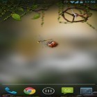 Förutom levande bakgrundsbild till Android Mercury 3D ström, ladda ner gratis live wallpaper APK Dryad andra.