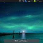Förutom levande bakgrundsbild till Android Easter bunny ström, ladda ner gratis live wallpaper APK Dynamic Aurora andra.