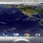 Förutom levande bakgrundsbild till Android Bird sounds ström, ladda ner gratis live wallpaper APK Earth andra.