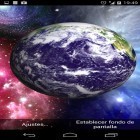 Förutom levande bakgrundsbild till Android Fresh Leaves ström, ladda ner gratis live wallpaper APK Earth 3D andra.