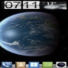 Förutom levande bakgrundsbild till Android Beautiful flowers ström, ladda ner gratis live wallpaper APK Earth HD deluxe edition andra.