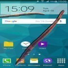 Förutom levande bakgrundsbild till Android LWP for Samsung Galaxy J7 ström, ladda ner gratis live wallpaper APK Earthworm in phone andra.
