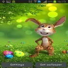 Förutom levande bakgrundsbild till Android Smart cube ström, ladda ner gratis live wallpaper APK Easter bunny andra.