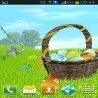 Förutom levande bakgrundsbild till Android Lagoon ström, ladda ner gratis live wallpaper APK Easter: Meadow andra.
