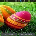 Förutom levande bakgrundsbild till Android Chinese ink 3D ström, ladda ner gratis live wallpaper APK Easter orthodox 2015 andra.