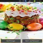 Förutom levande bakgrundsbild till Android Lake ström, ladda ner gratis live wallpaper APK Easter Sunday andra.