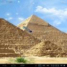 Förutom levande bakgrundsbild till Android Torment demon ström, ladda ner gratis live wallpaper APK Egyptian pyramids andra.