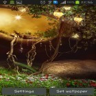 Förutom levande bakgrundsbild till Android Magic light ström, ladda ner gratis live wallpaper APK Fantasy andra.