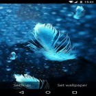 Förutom levande bakgrundsbild till Android Toon Town ström, ladda ner gratis live wallpaper APK Feather: Bubble andra.