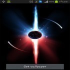 Förutom levande bakgrundsbild till Android UFO 3D ström, ladda ner gratis live wallpaper APK Fire and ice andra.