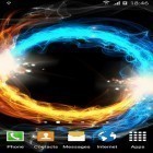 Förutom levande bakgrundsbild till Android Galaxy Edge ström, ladda ner gratis live wallpaper APK Fire and ice by Blackbird wallpapers andra.