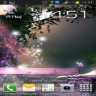 Förutom levande bakgrundsbild till Android Amazing city ström, ladda ner gratis live wallpaper APK Fireflies andra.