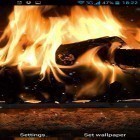 Förutom levande bakgrundsbild till Android Lion by FlyingFox ström, ladda ner gratis live wallpaper APK Fireplace andra.