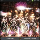 Förutom levande bakgrundsbild till Android Earth HD deluxe edition ström, ladda ner gratis live wallpaper APK Fireworks andra.