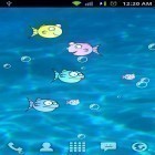 Förutom levande bakgrundsbild till Android Planets 3D ström, ladda ner gratis live wallpaper APK Fishbowl by Splabs andra.
