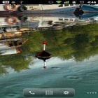 Förutom levande bakgrundsbild till Android Predator 3D ström, ladda ner gratis live wallpaper APK Fishing andra.