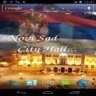 Förutom levande bakgrundsbild till Android Autumn leaves 3D by Alexander Kettler ström, ladda ner gratis live wallpaper APK Flag of Serbia 3D andra.